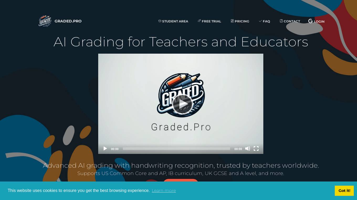 Graded Pro Screenshot