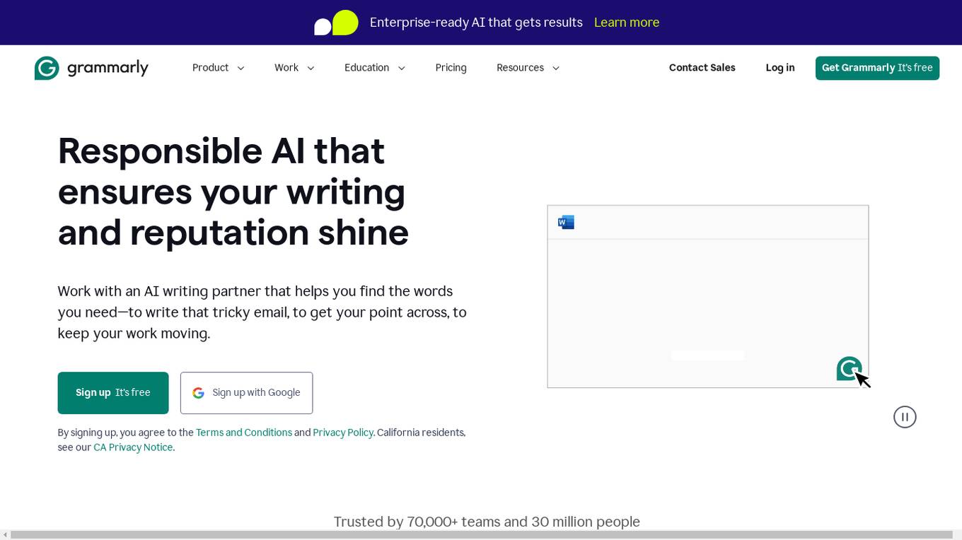 Grammarly Screenshot