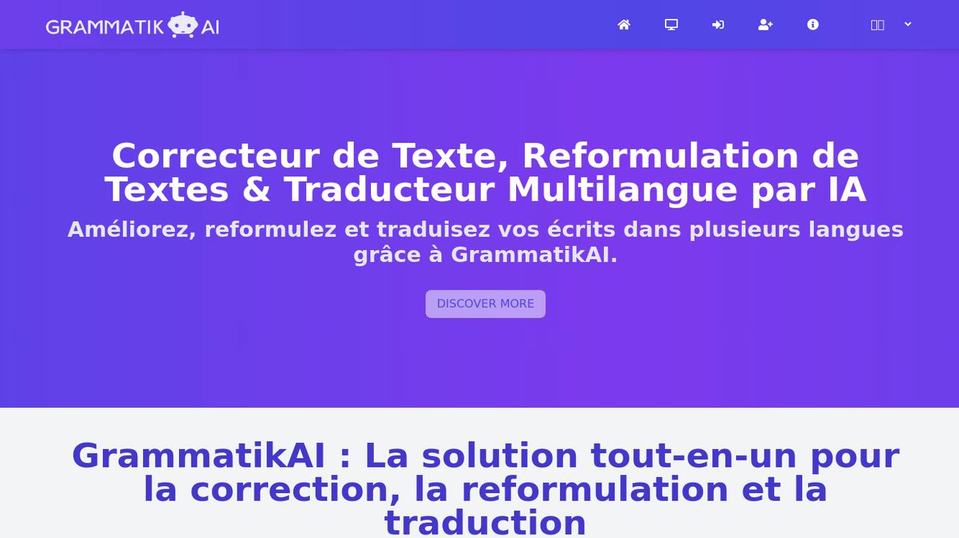 GrammatikAI screenshot