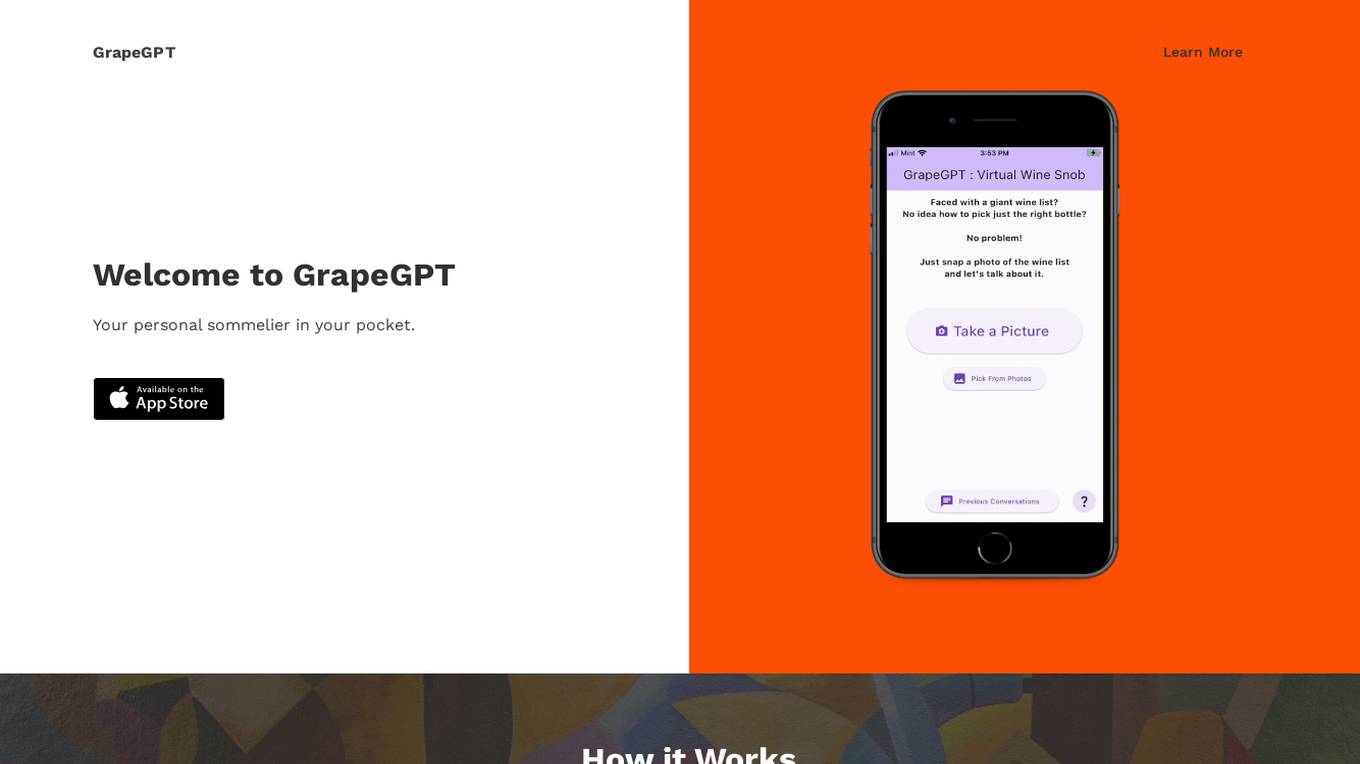 GrapeGPT screenshot