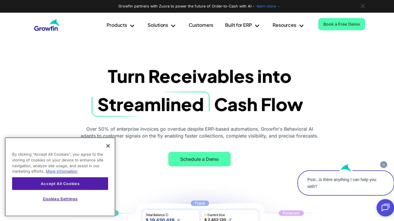 Growfin Screenshot