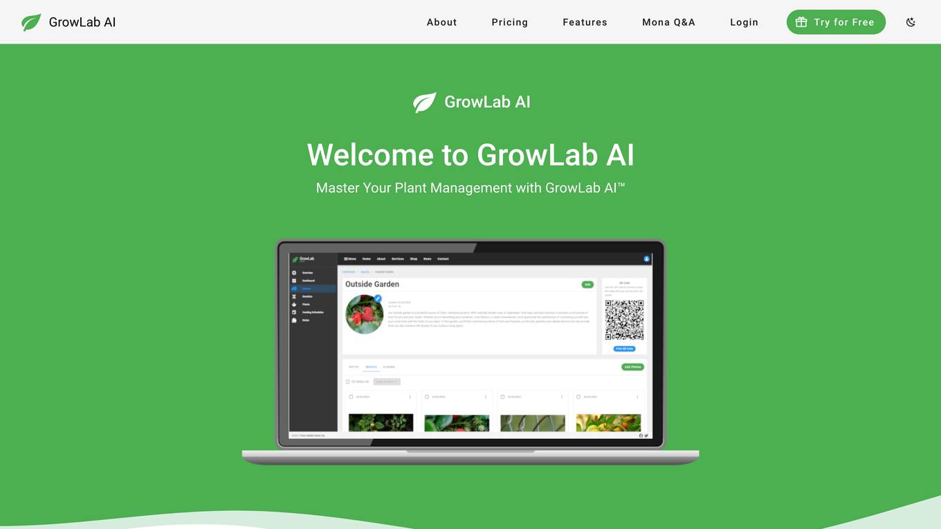 GrowLab AI Screenshot