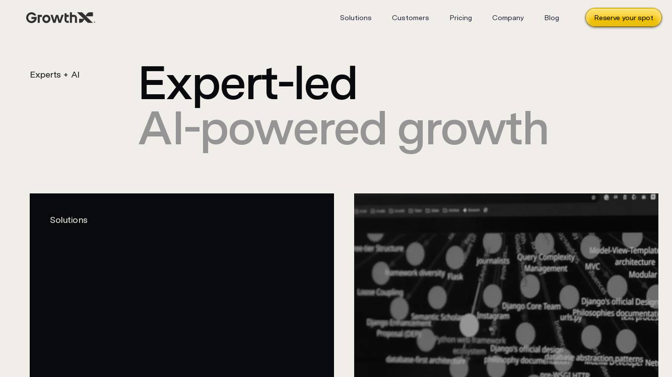 GrowthX Screenshot
