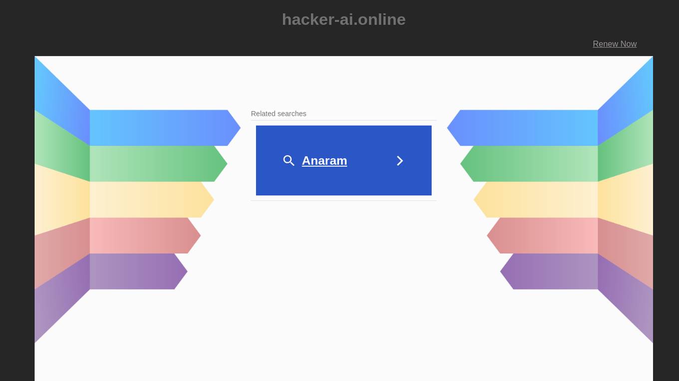 hacker-ai.online Screenshot