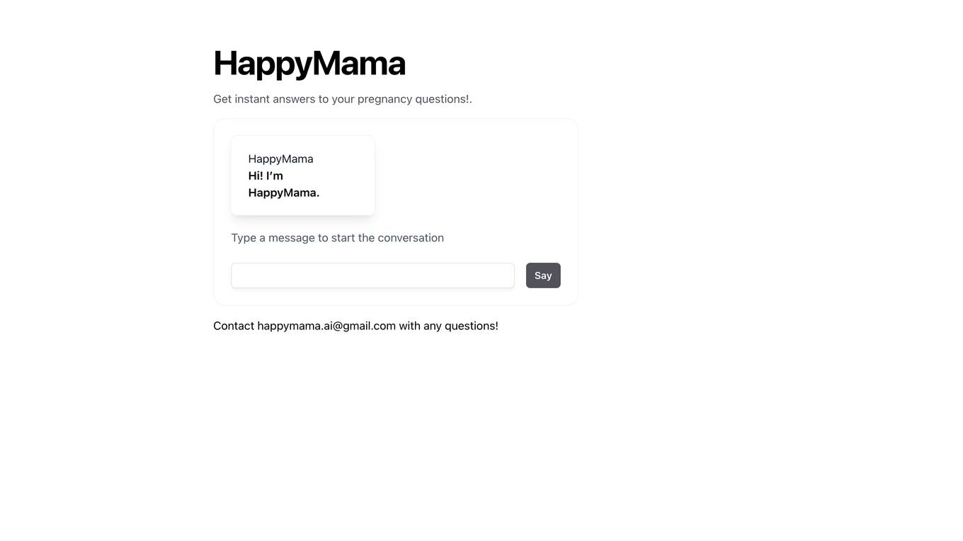 HappyMama screenshot