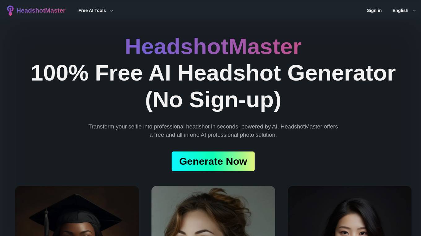 HeadshotMaster screenshot