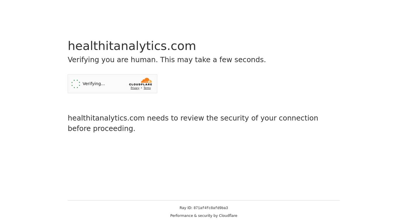 HealthITAnalytics screenshot