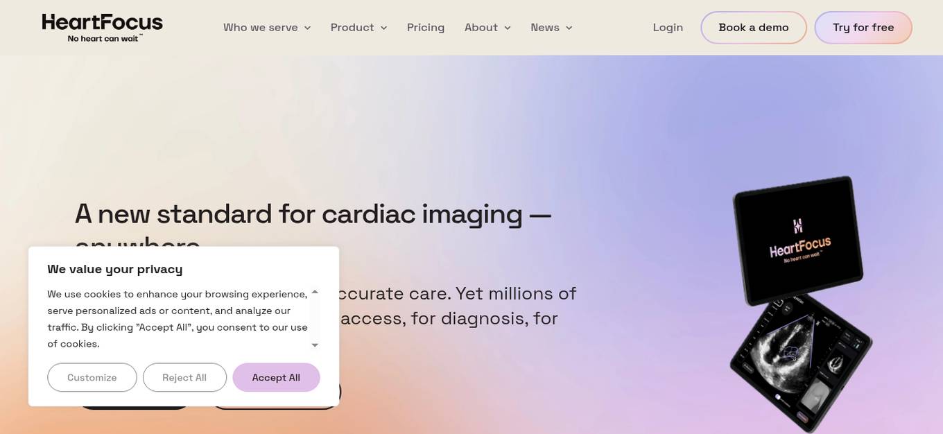 HeartFocus Screenshot