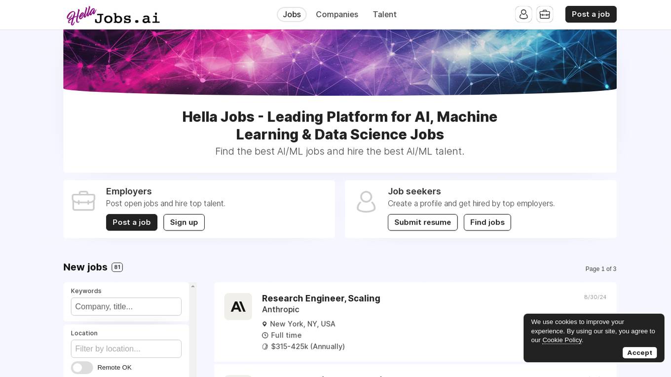 Hella Jobs screenshot