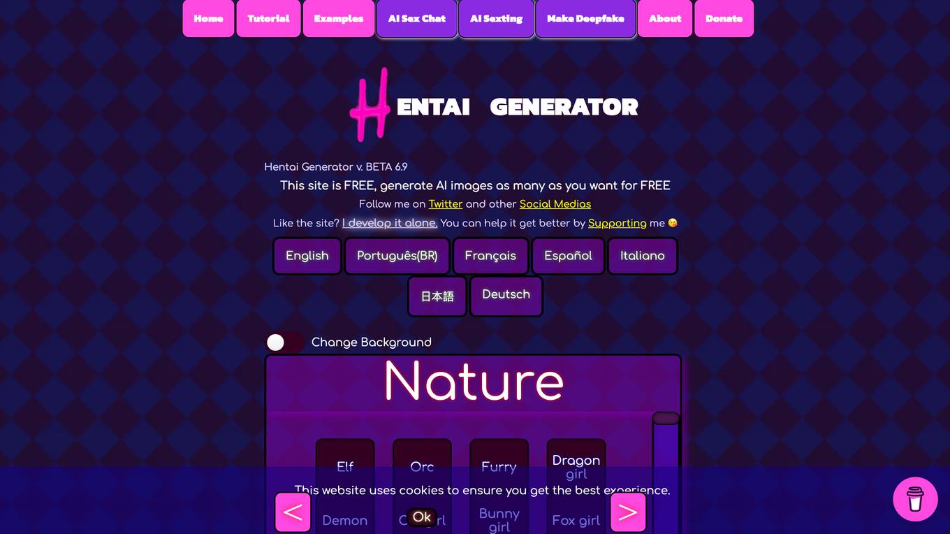 Hentai Generator Screenshot