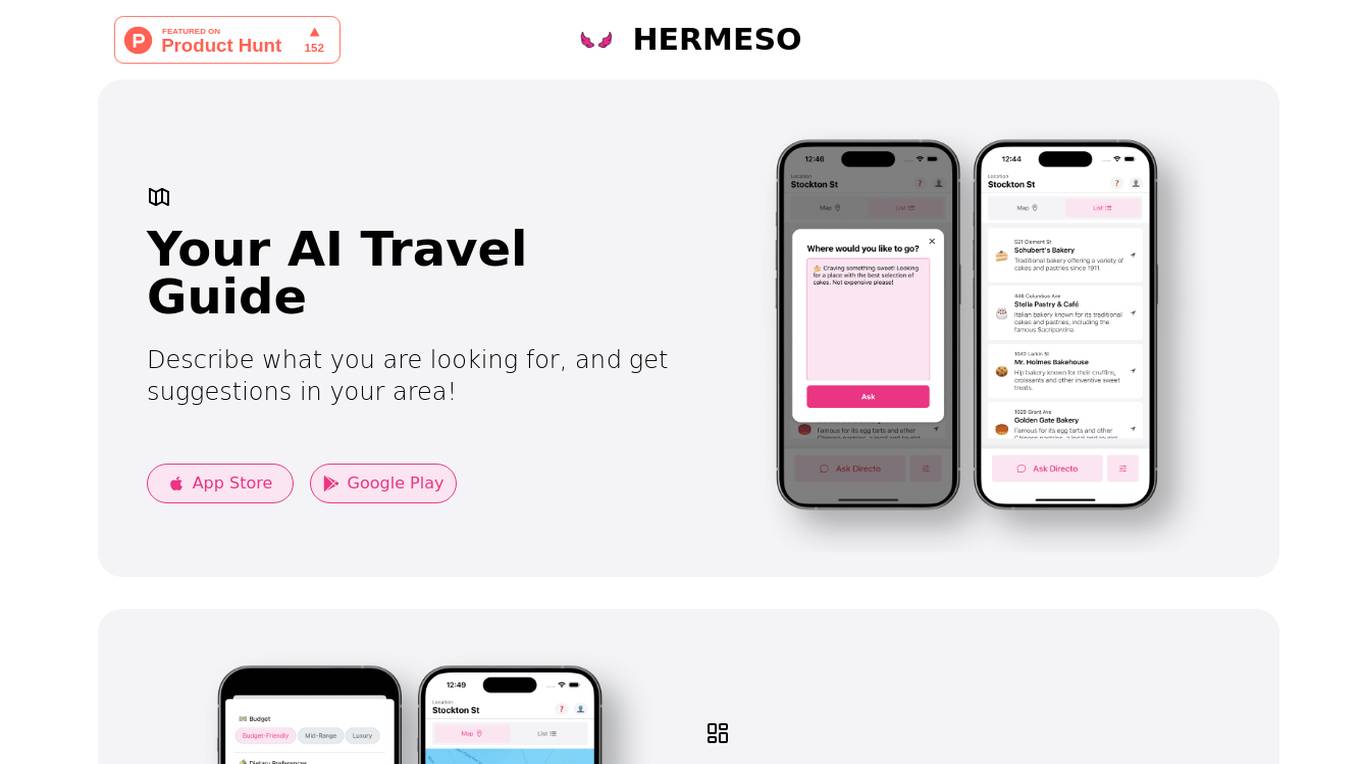 Hermeso Screenshot