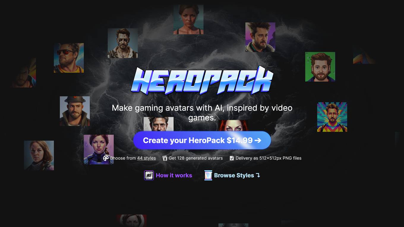 HeroPack Screenshot