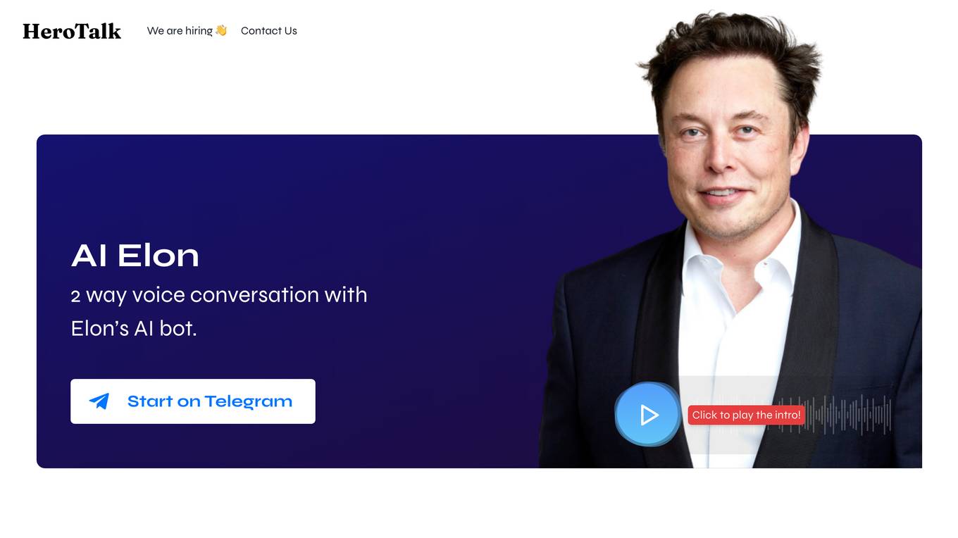 HeroTalk.AI Screenshot