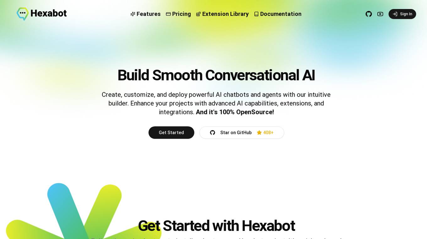 Hexabot screenshot