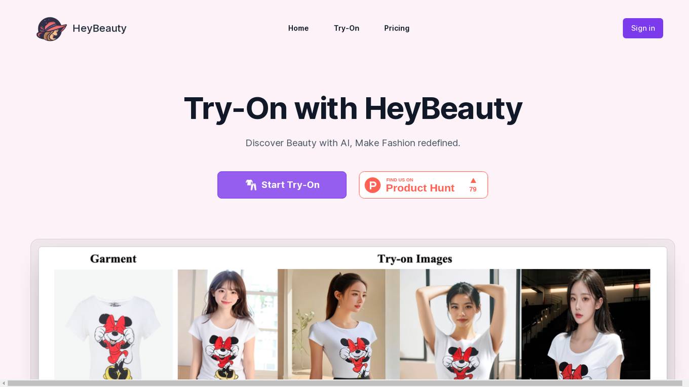 HeyBeauty Screenshot