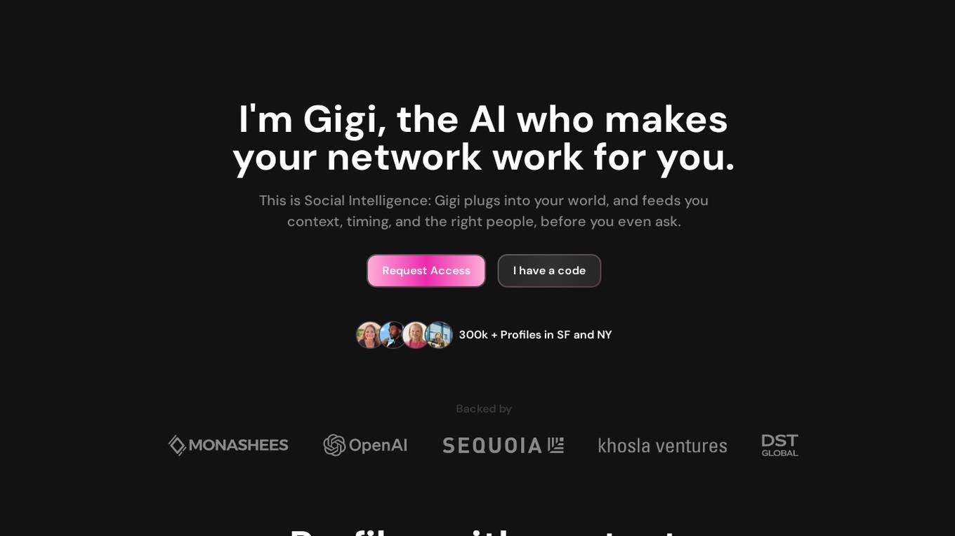 Gigi Screenshot