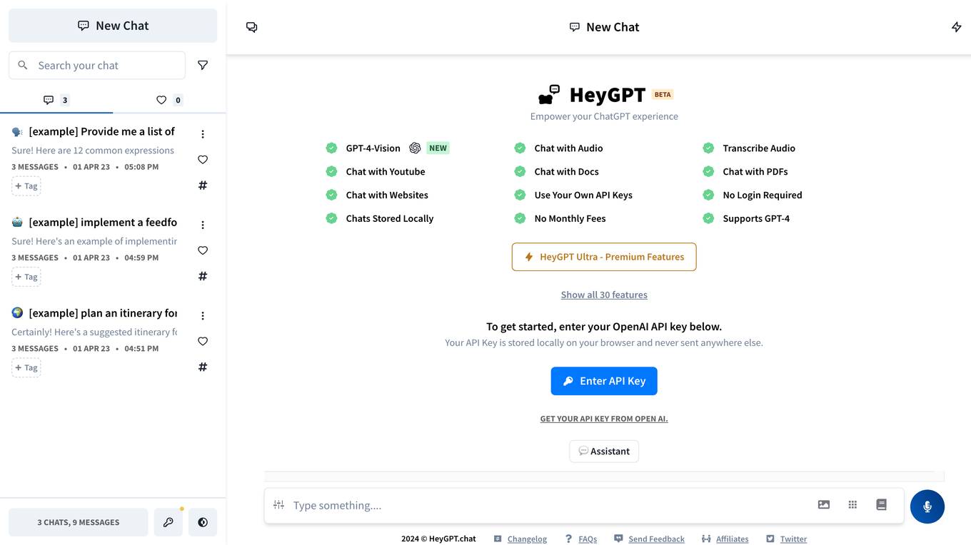 HeyGPT screenshot