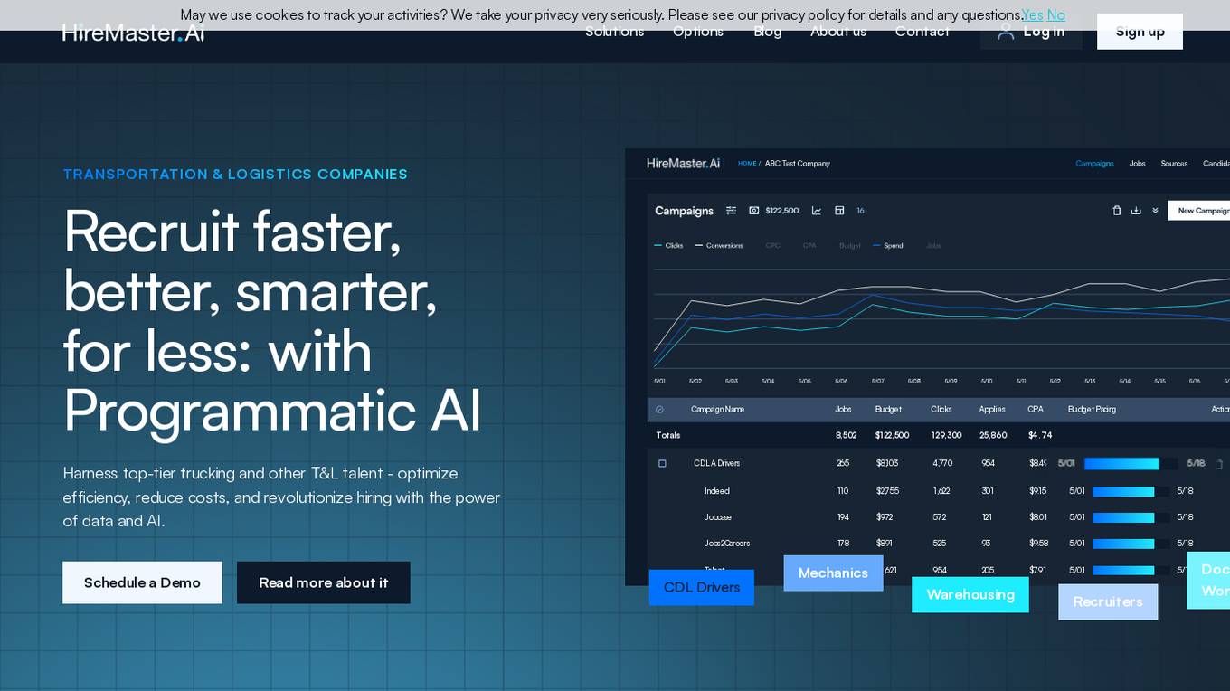 Hiremaster.ai Screenshot