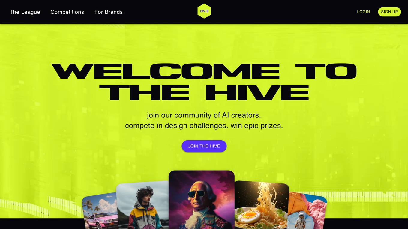 Hive3 screenshot