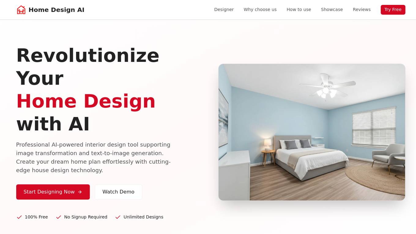 Home-Design.ai Screenshot