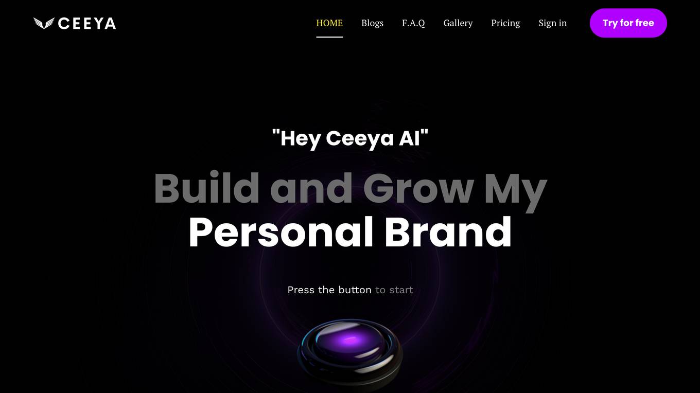 Ceeya AI Screenshot