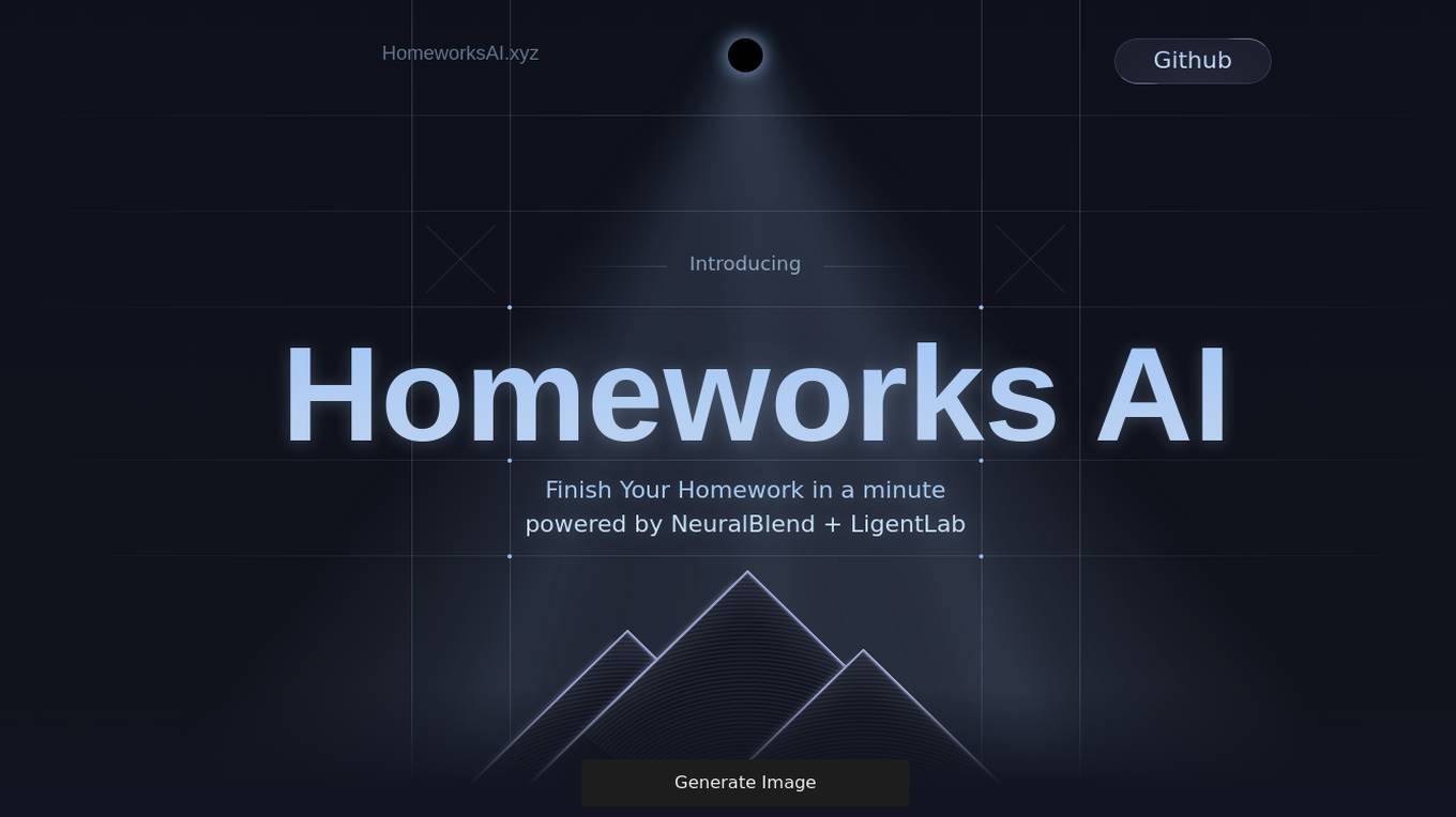 Homeworks AI Screenshot