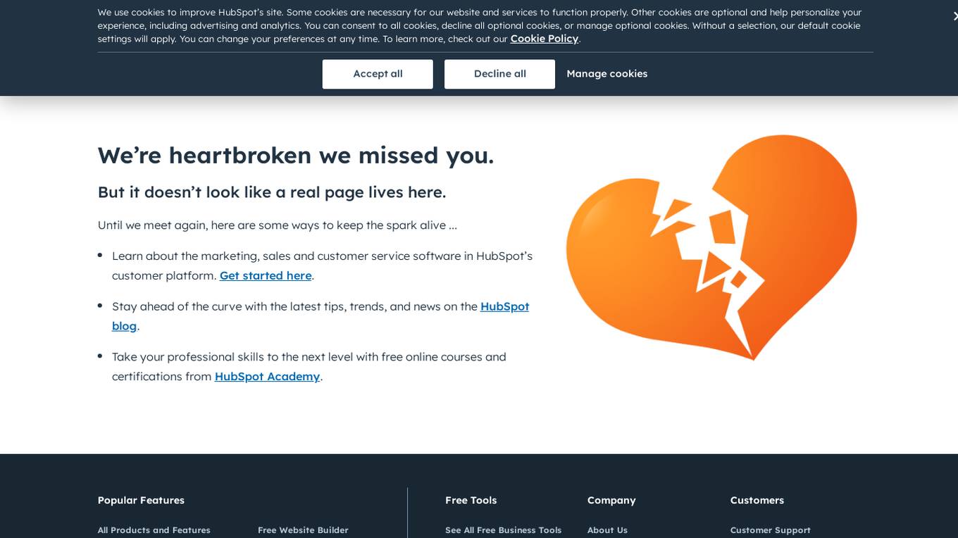 HubSpot screenshot