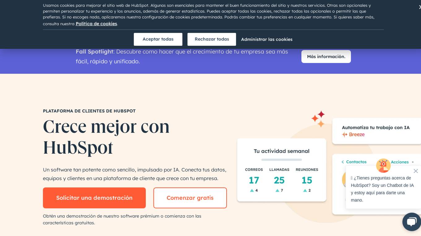 HubSpot Screenshot