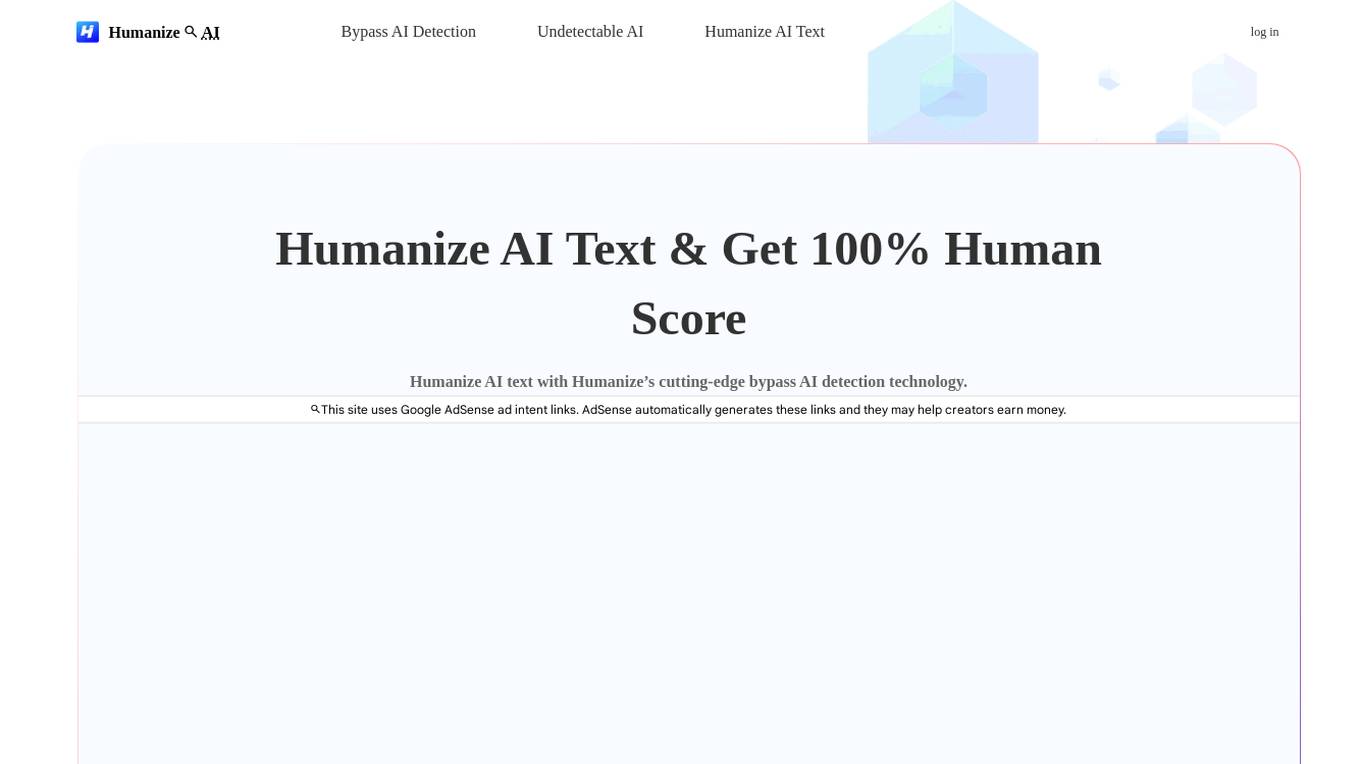 Humanize AI screenshot