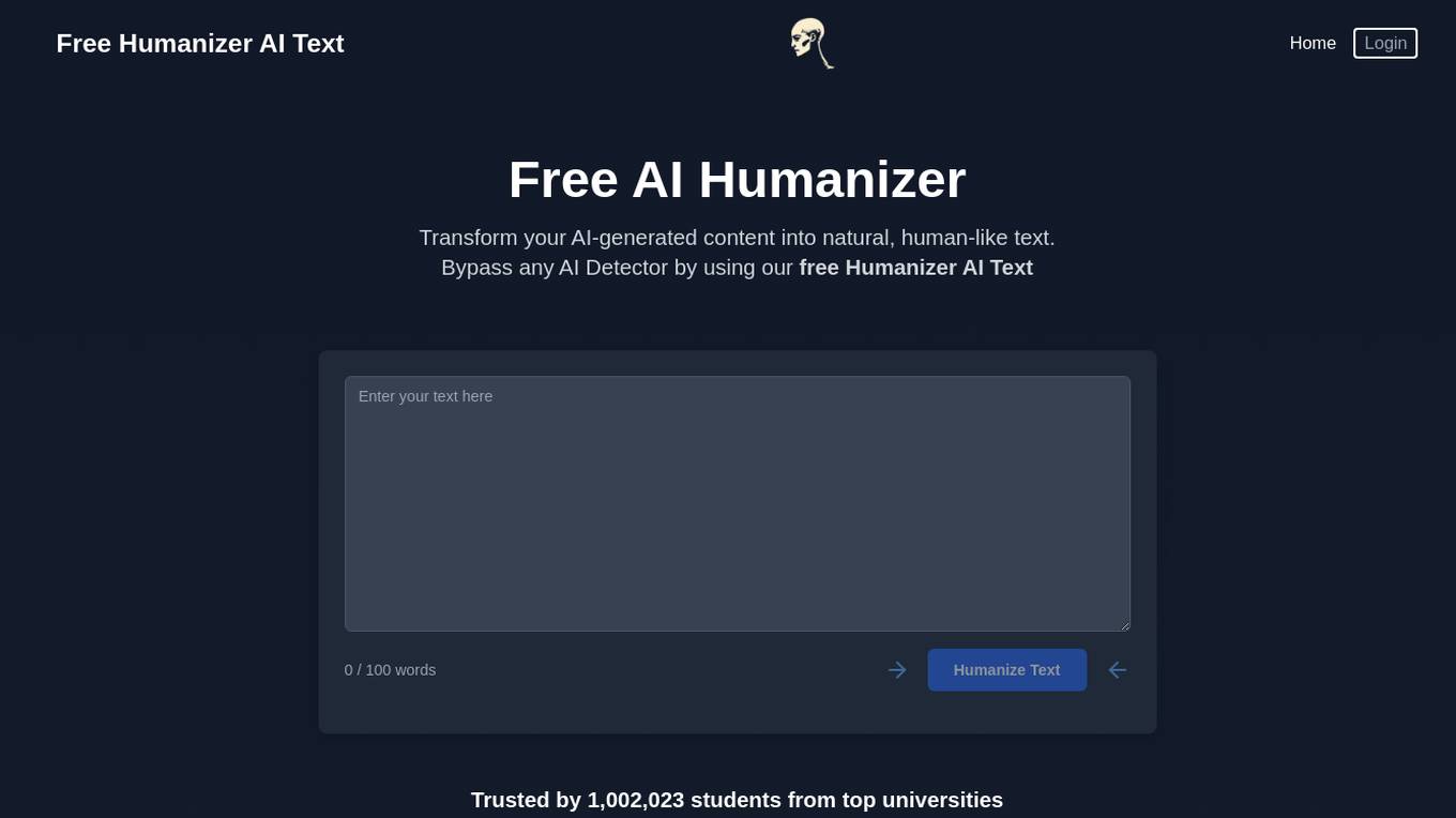 AI Humanizer Screenshot