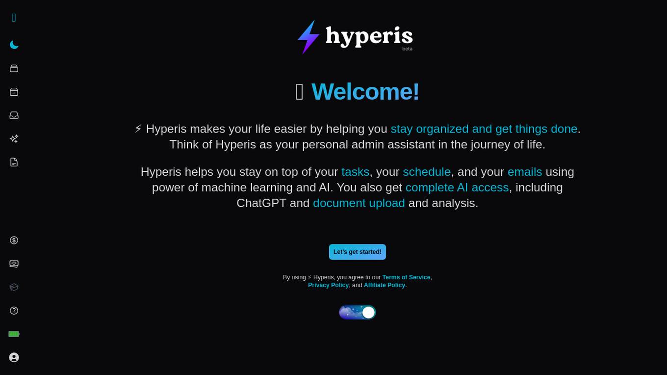 Hyperis Screenshot