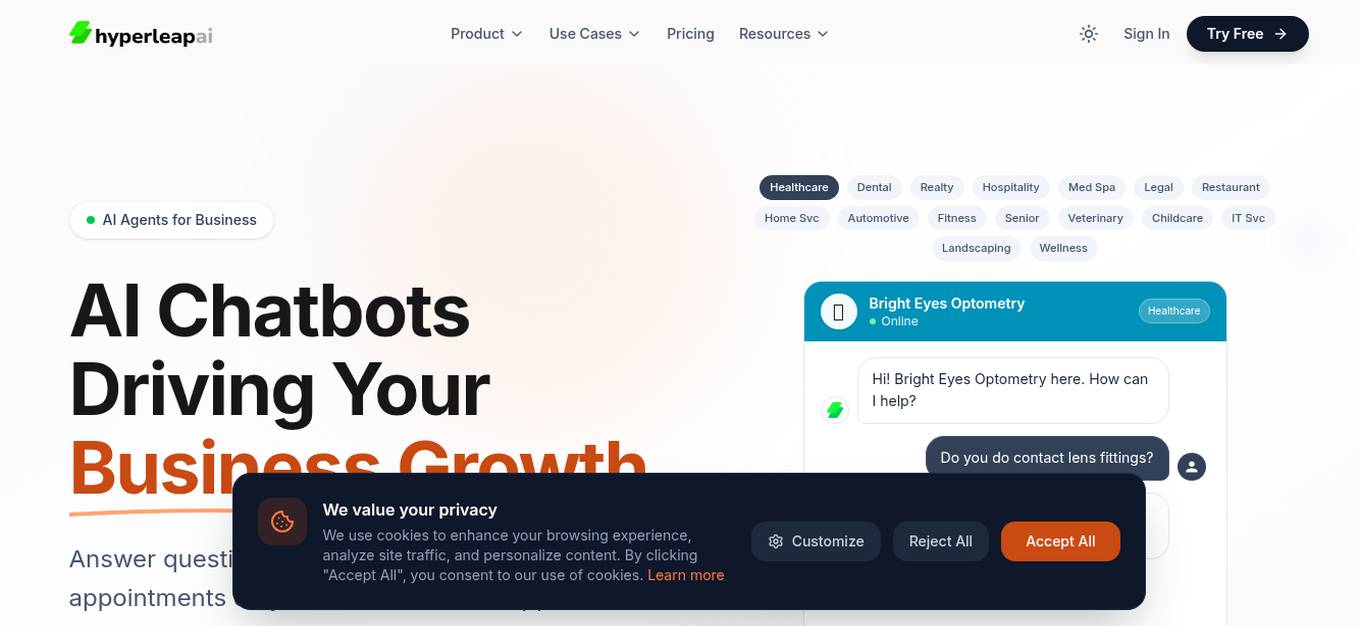 Hyperleap AI Screenshot