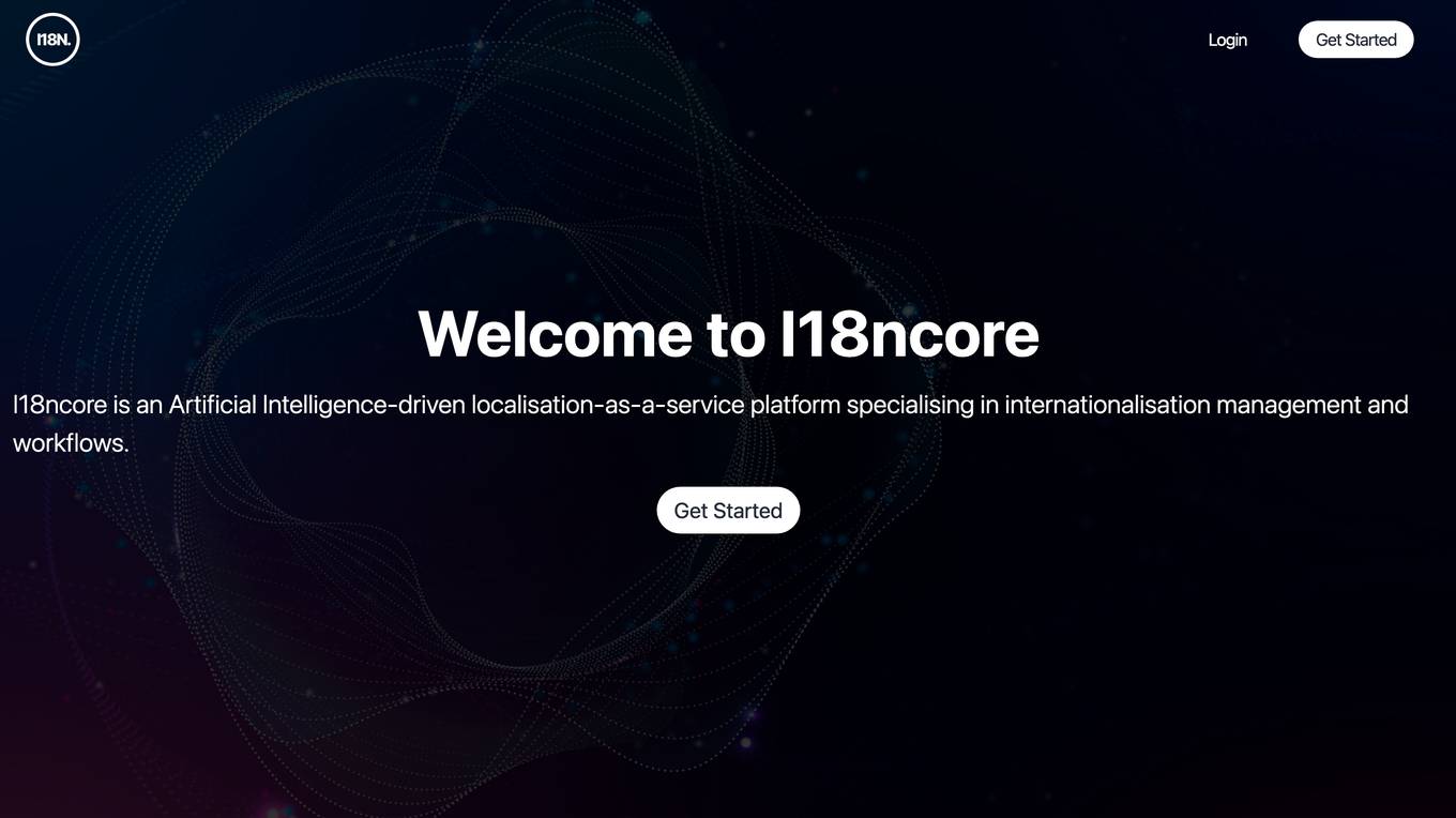 I18ncore screenshot