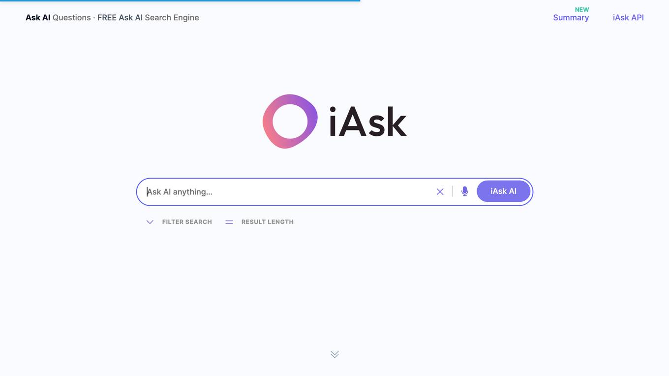 iAsk.Ai Screenshot