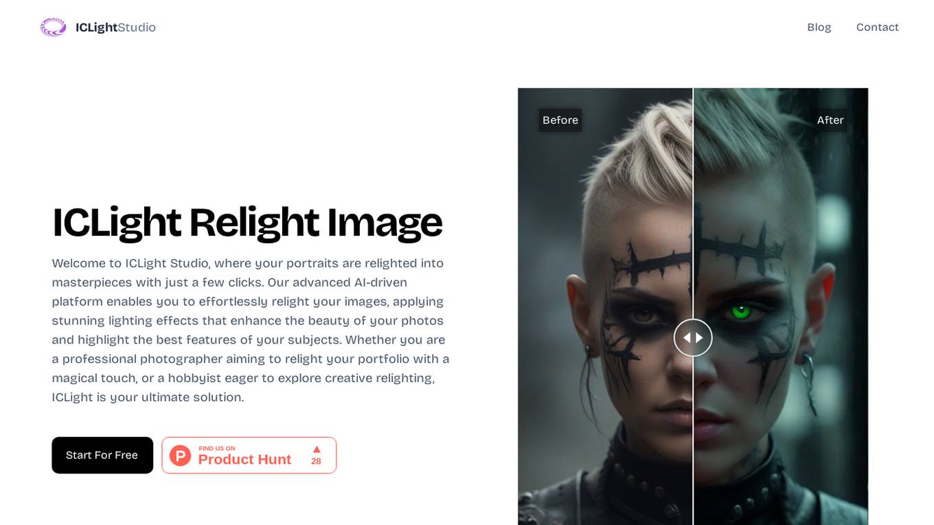 ICLight Studio Screenshot