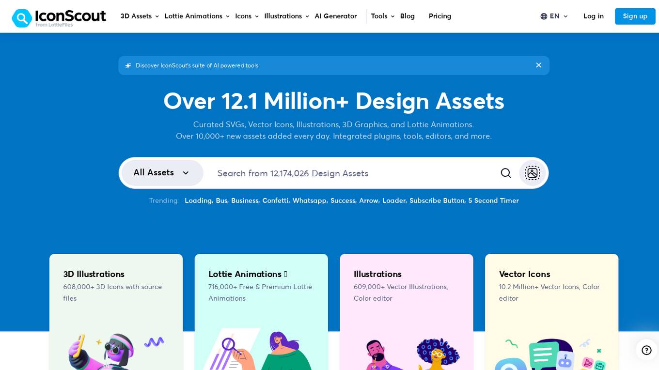 IconScout Screenshot