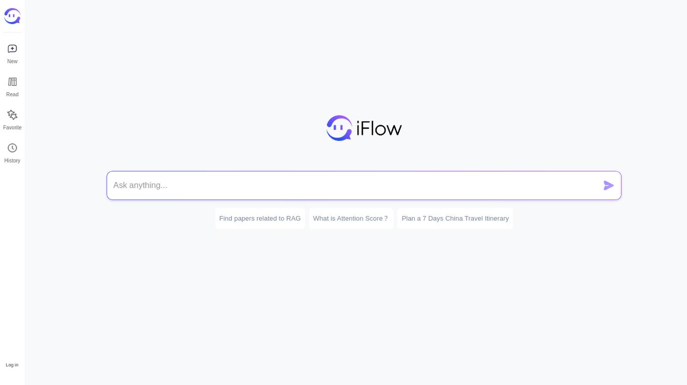 Iflow screenshot