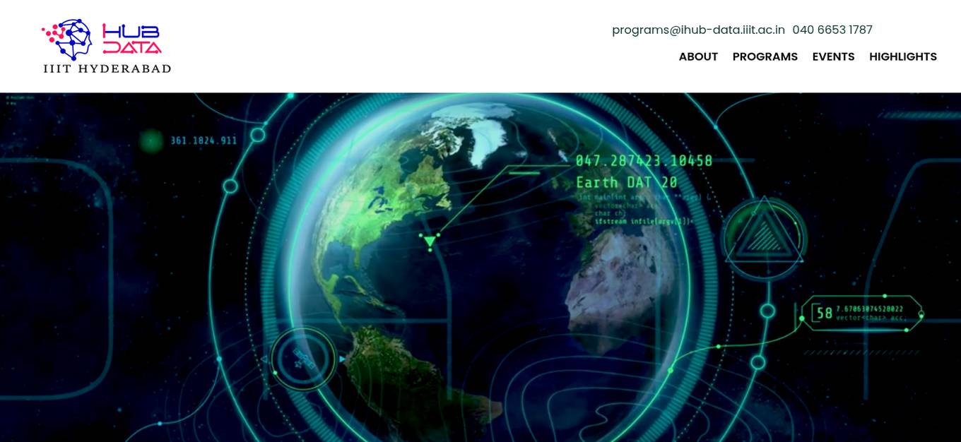 iHub-Data Screenshot