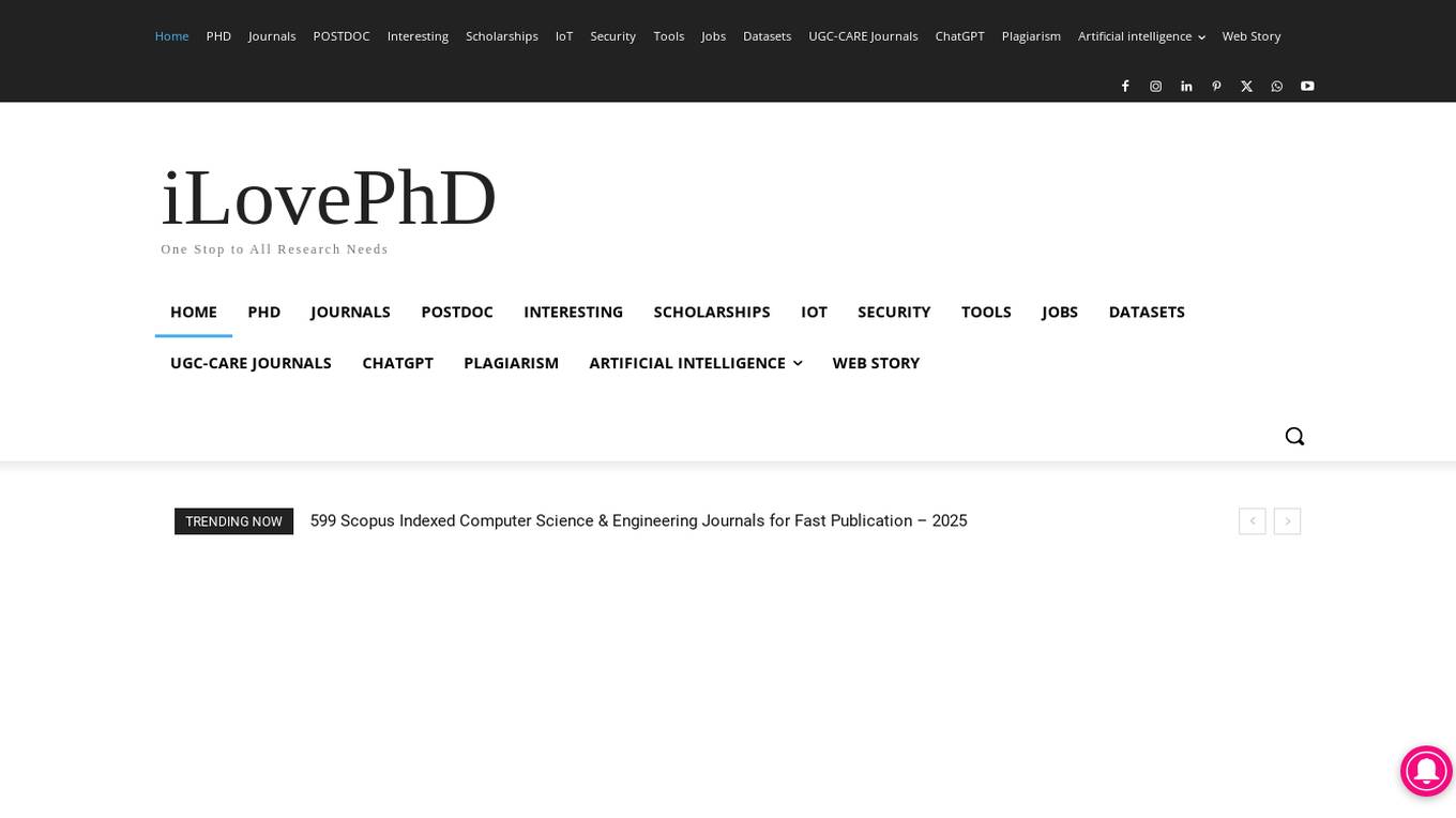 iLovePhD screenshot