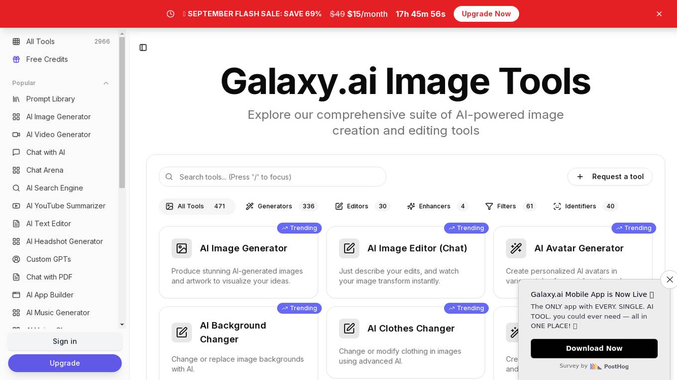 Galaxy.ai Screenshot