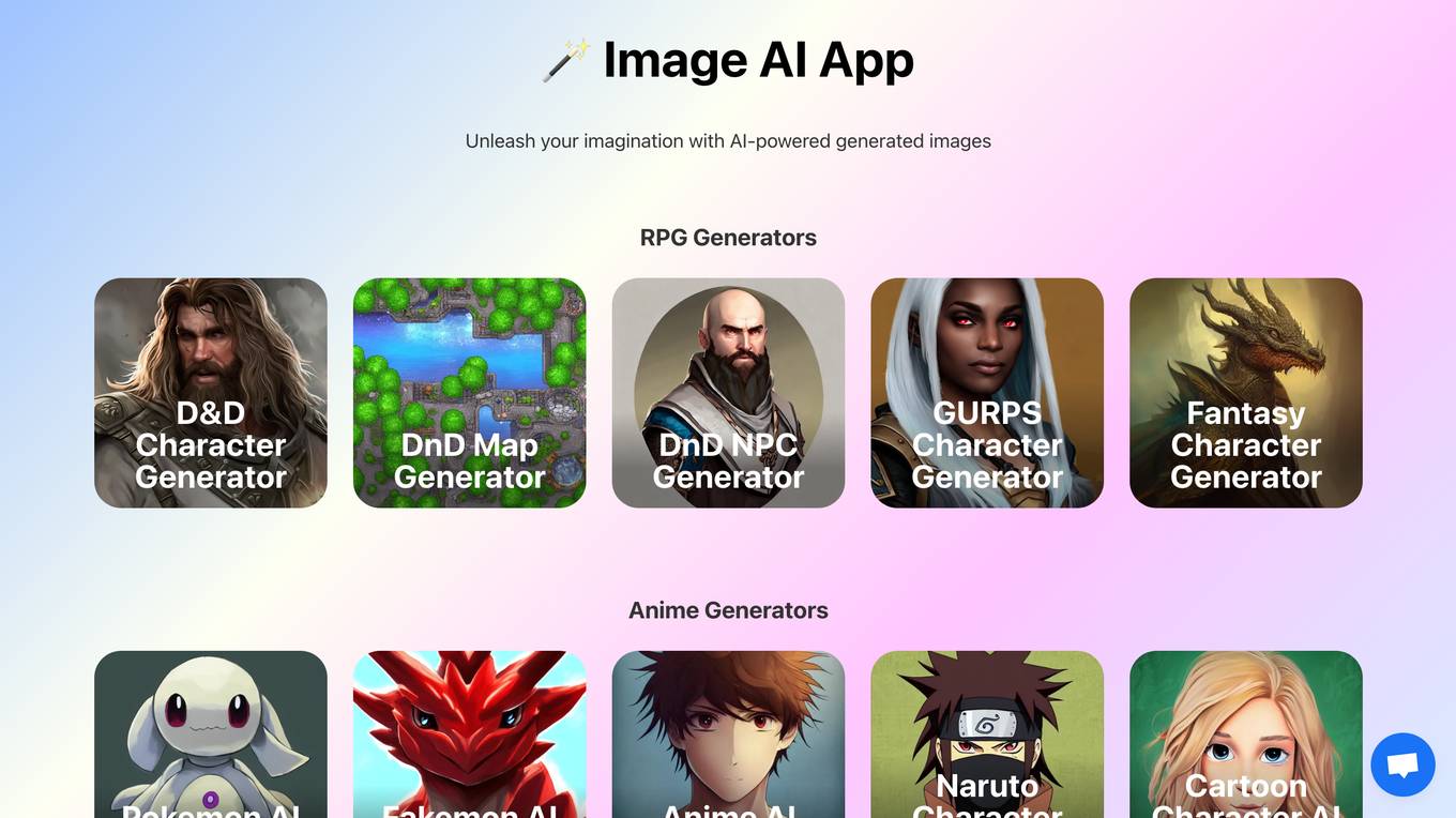 Image AI Screenshot