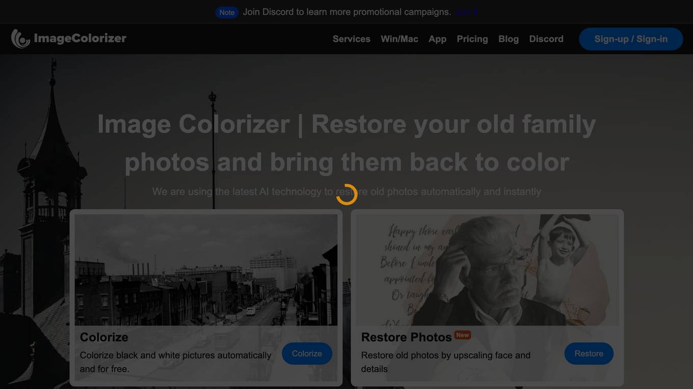 Image Colorizer Screenshot