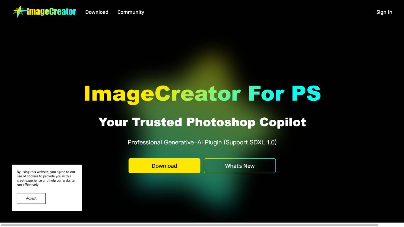 ImageCreator Screenshot