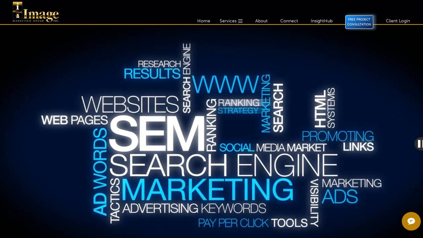 Image Marketing Group Screenshot