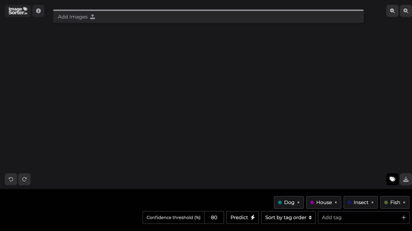 ImageSorter.io screenshot
