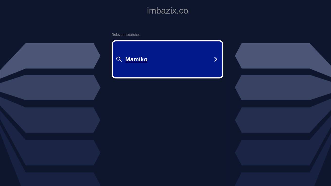 imbazix.co Screenshot