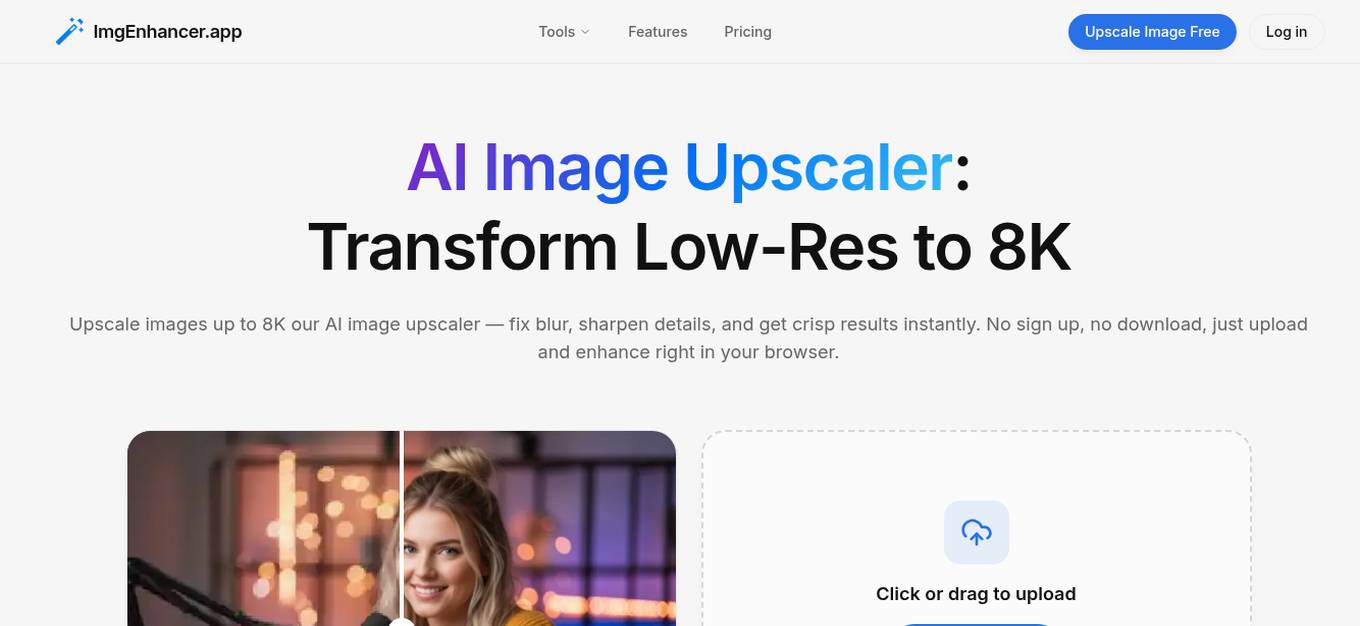 ImgEnhancer.app Screenshot