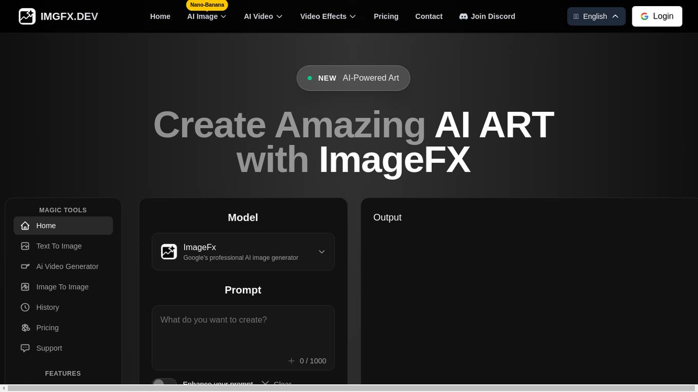 ImageFX Screenshot