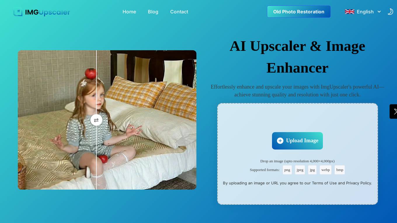 ImgUpscaler AI Screenshot