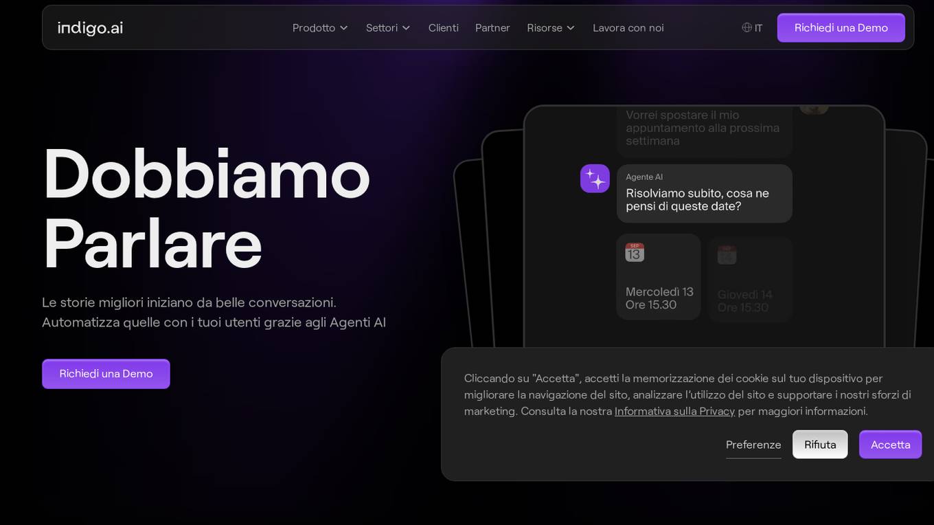 Indigo.ai Screenshot